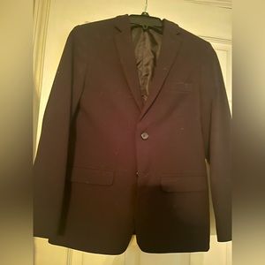 Boys Van Heusen sports/suit  jacket Dark Blue size 14